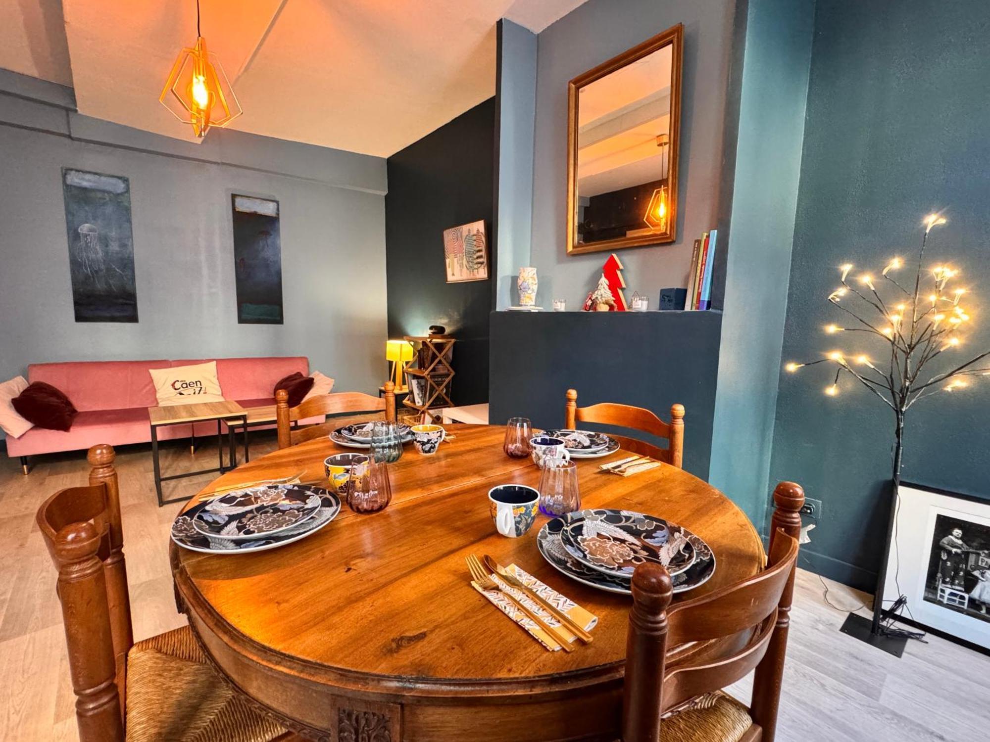 Apartmán Logis Decaens Exteriér fotografie