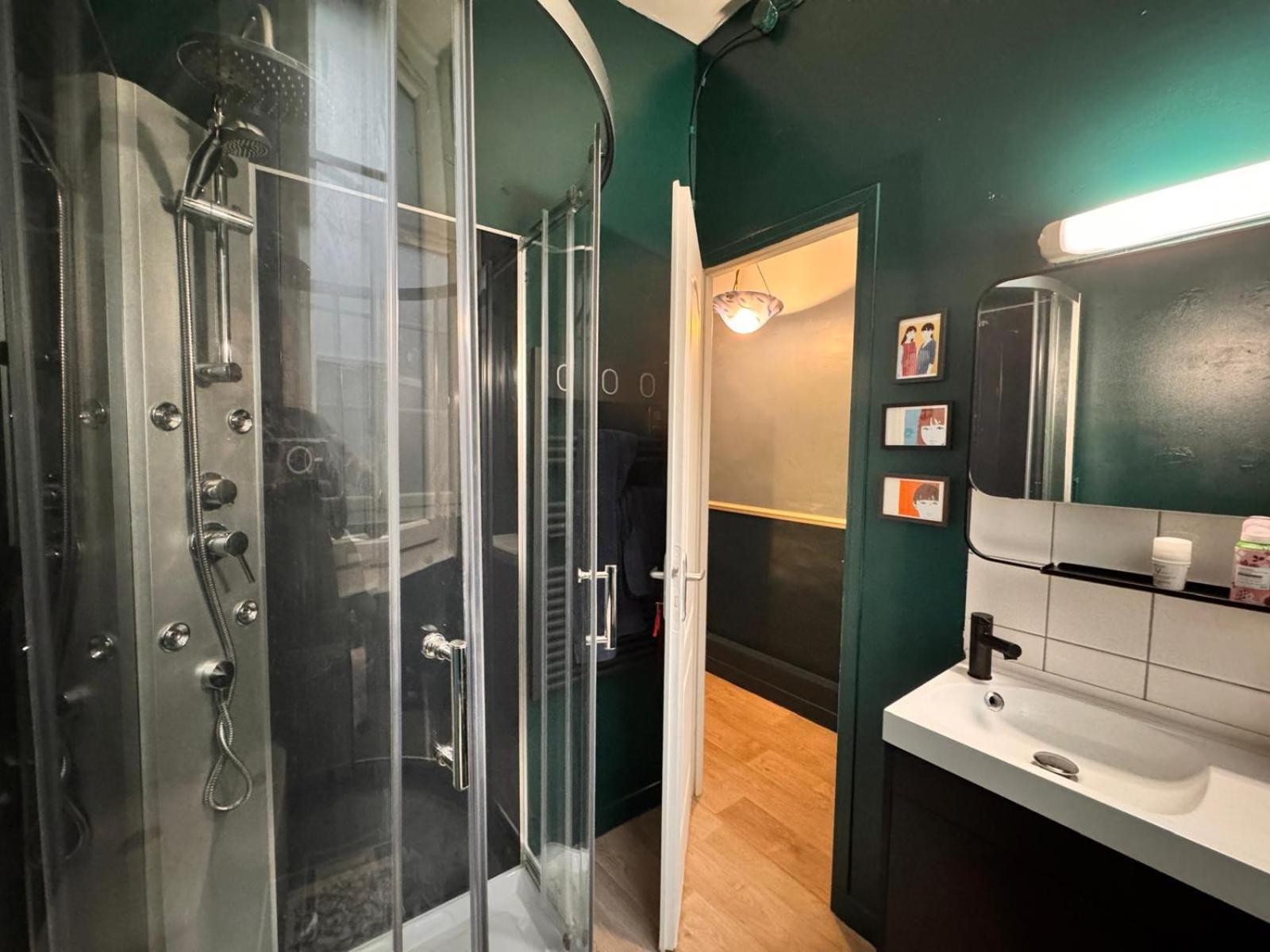 Apartmán Logis Decaens Exteriér fotografie